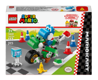 Klocki LEGO® LEGO Super Mario 72031 Mario Kart – Yoshi Bike